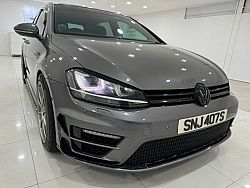 Volkswagen Golf A7 1.4 TSI HID Sunroof 2015 Grey Pushstart